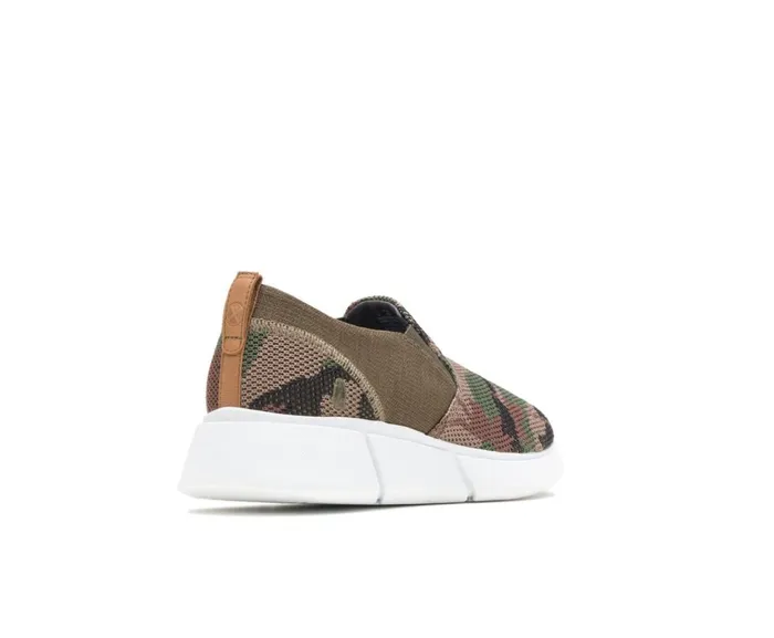 Hush Puppies Sneakers Men Cooper SlipOn Olive Camo Knit Hush Puppies Sneakers Men Cooper SlipOn Olive Camo Knit