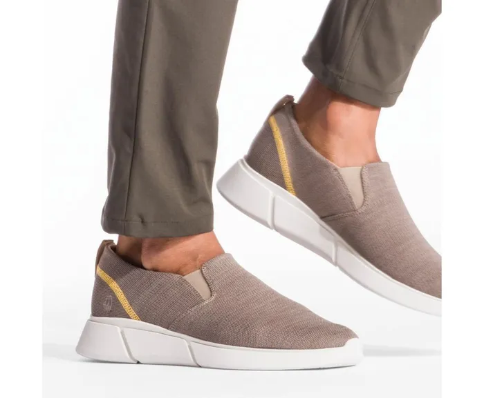 Hush Puppies Sneakers Men Cooper SlipOn Olive Camo Knit Hush Puppies Sneakers Men Cooper SlipOn Olive Camo Knit