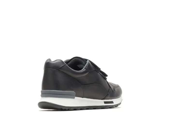 Hush Puppies Sneakers Women Jenna 2Strap Jogger Black Leather