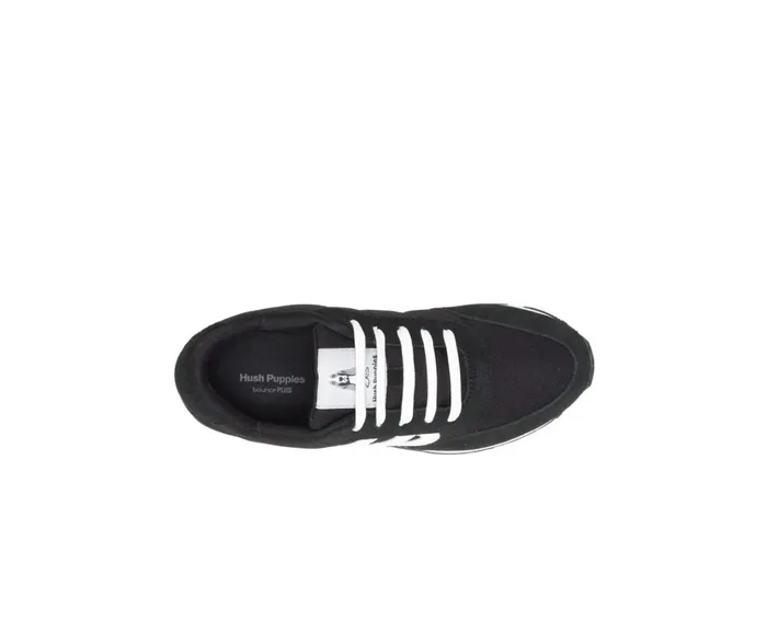 Hush Puppies Sneakers Women Seventy8 Black Suede Hush Puppies Sneakers Women Seventy8 Black Suede