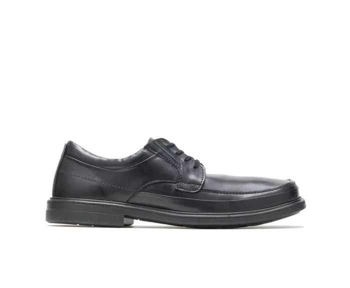 Hush Puppies Walking Shoes Men Prinze Hopper Black Leather