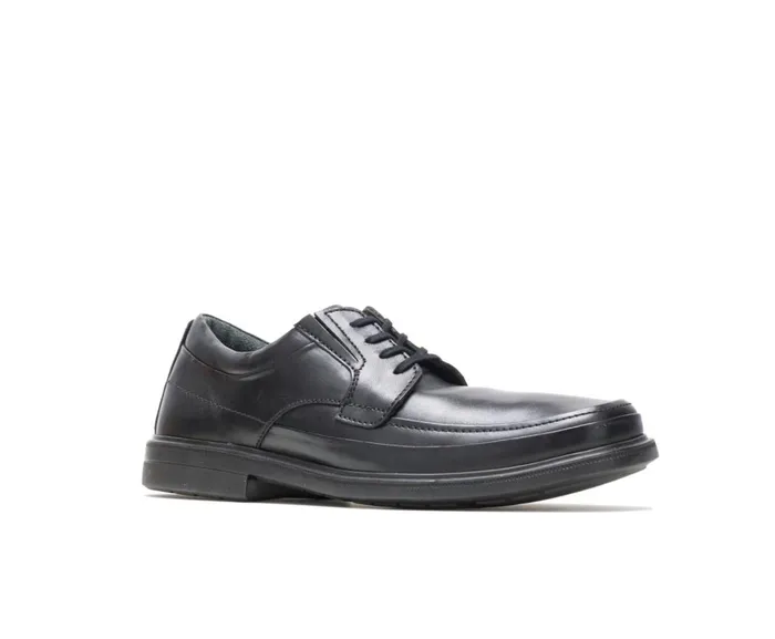Hush Puppies Walking Shoes Men Prinze Hopper Black Leather Hush Puppies Walking Shoes Men Prinze Hopper Black Leather