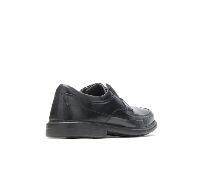 Hush Puppies Walking Shoes Men Prinze Hopper Black Leather Hush Puppies Walking Shoes Men Prinze Hopper Black Leather