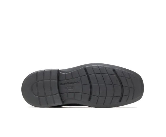 Hush Puppies Walking Shoes Men Prinze Hopper Black Leather Hush Puppies Walking Shoes Men Prinze Hopper Black Leather