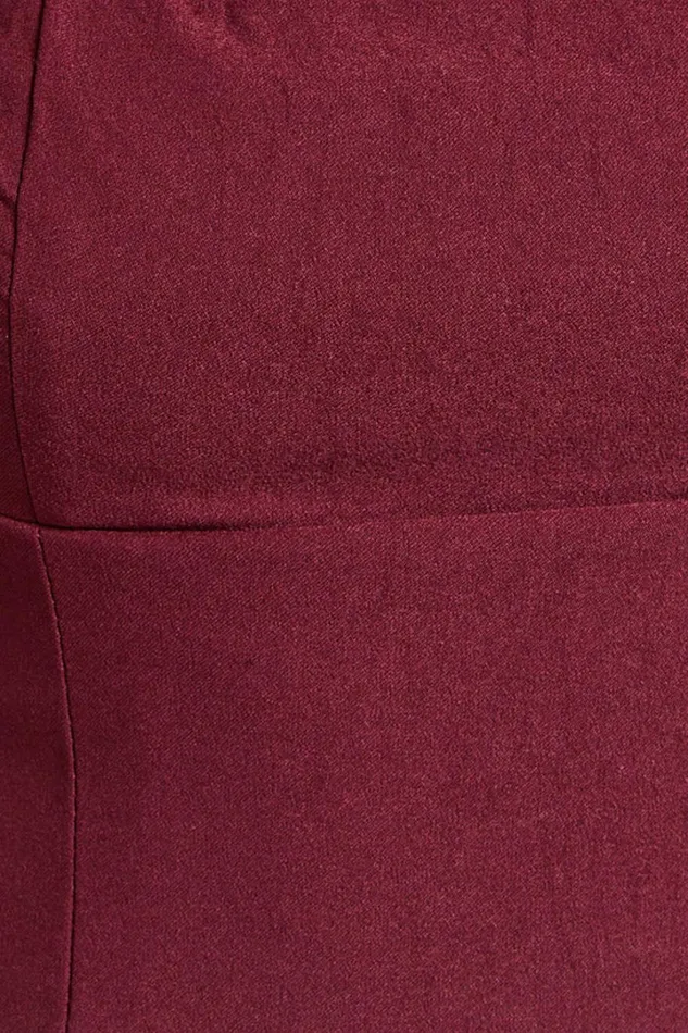 Ida Mini Dress 8211 Wide Strap Straight Neck Bow Back Dress In Berry Women Showpo Dresses