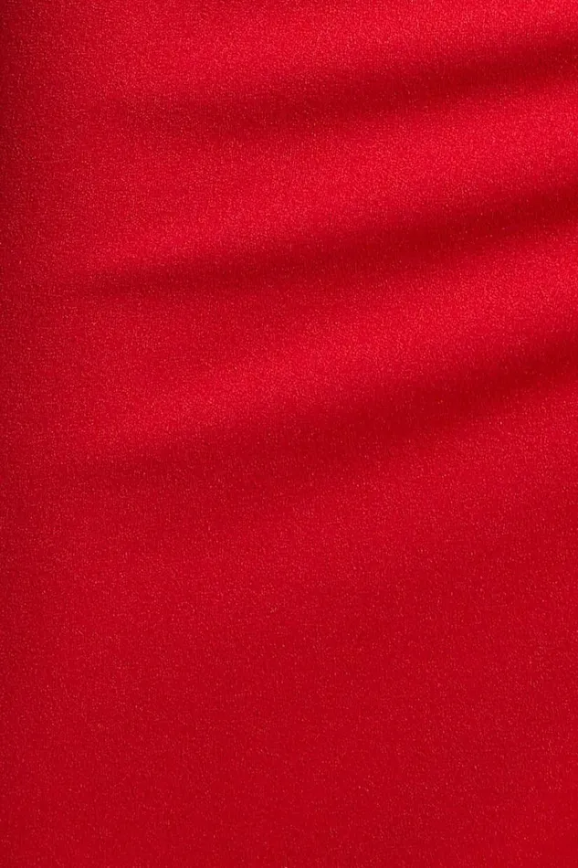Indi Midi Dress 8211 Boat Neck Bodycon Dress In Red Women Showpo Dresses