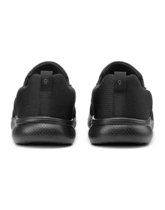 Instinct Trainers Black Women Hotter Flat Shoes