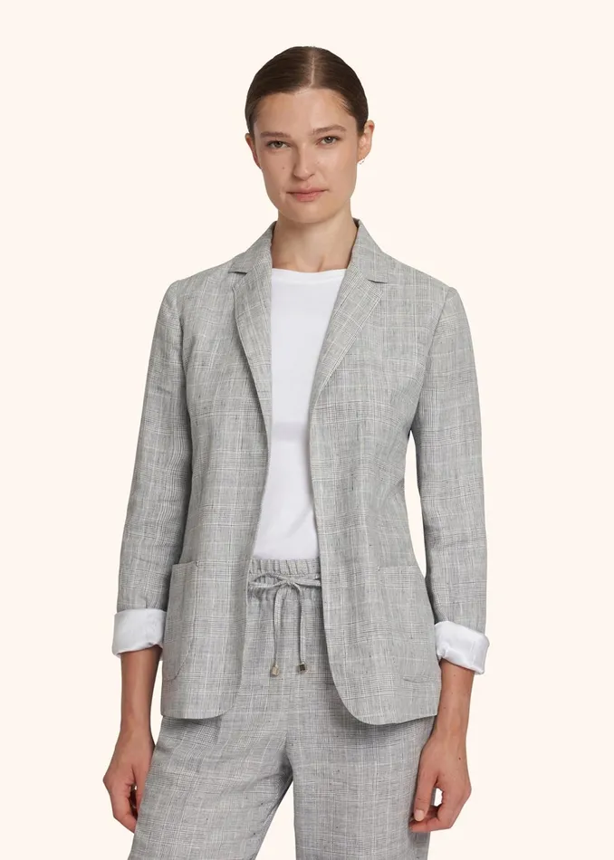 JACKET LINEN Women Kiton Jackets JACKET LINEN Women Kiton Jackets