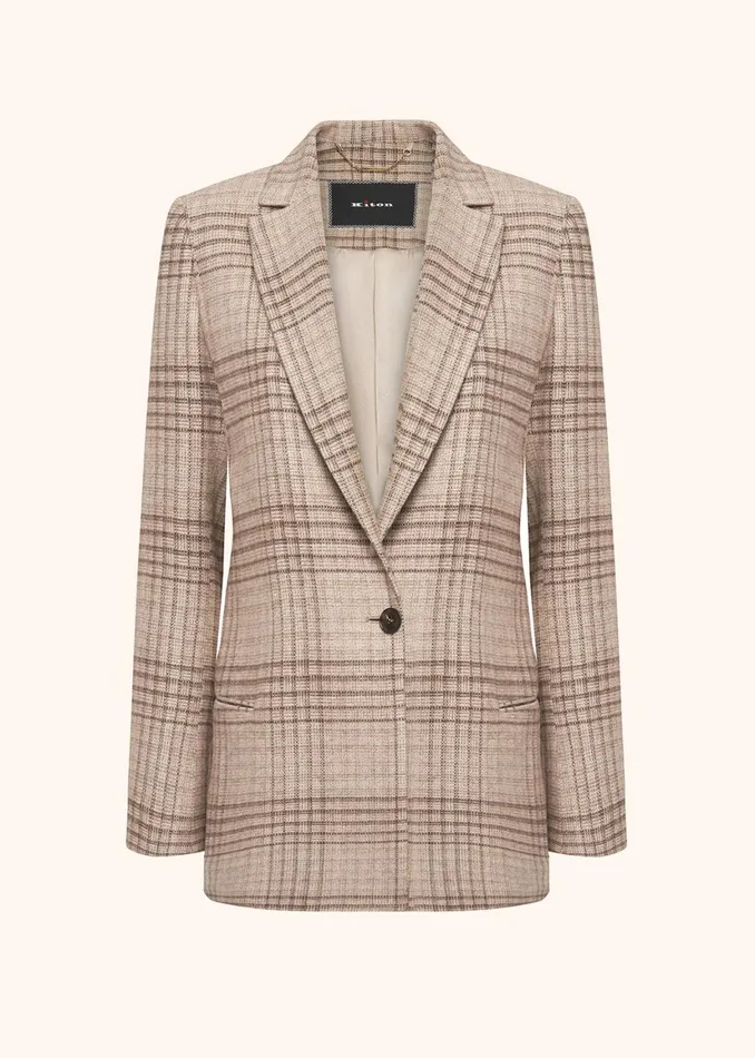 JACKET SILK Women Kiton Jackets