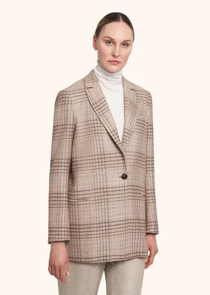 JACKET SILK Women Kiton Jackets JACKET SILK Women Kiton Jackets