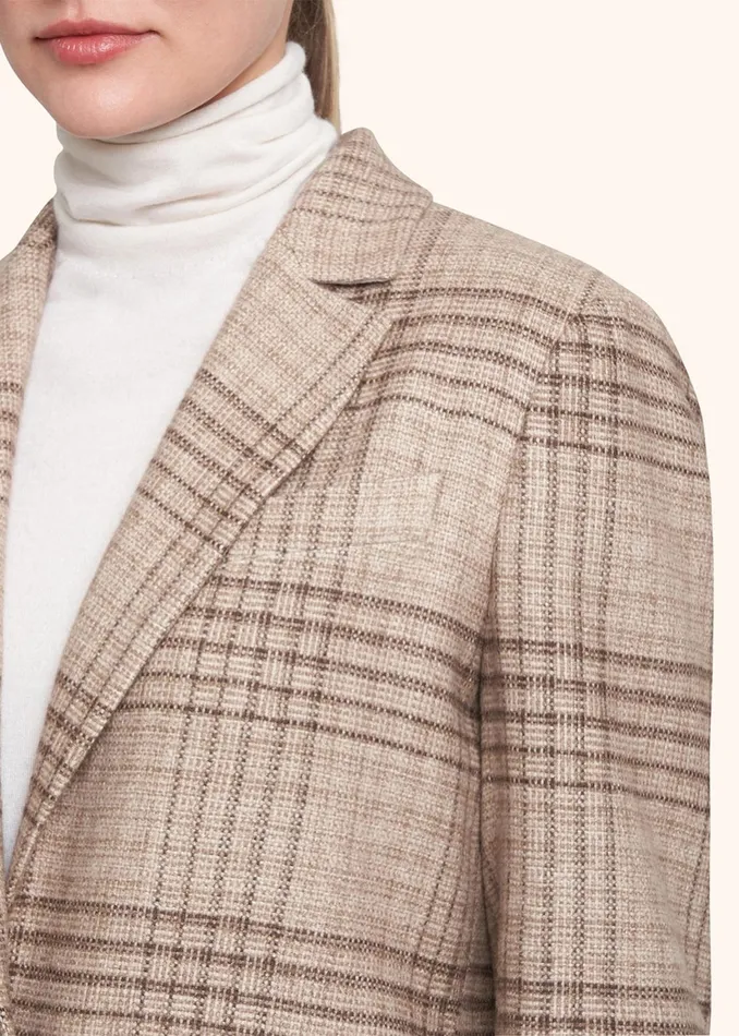 JACKET SILK Women Kiton Jackets JACKET SILK Women Kiton Jackets