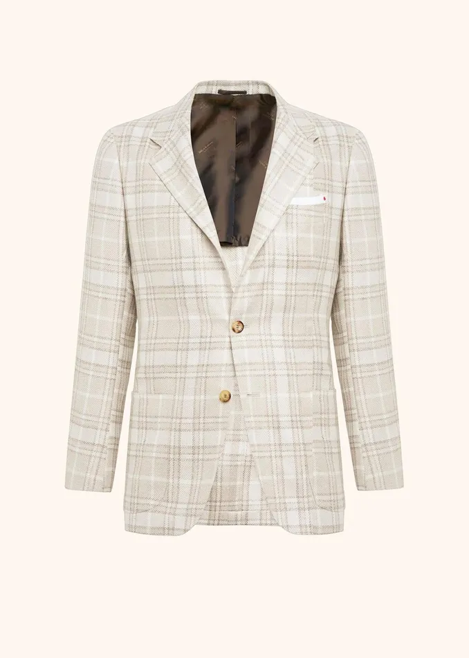 JACKET WOOL Men Kiton Jackets