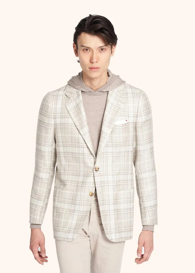 JACKET WOOL Men Kiton Jackets JACKET WOOL Men Kiton Jackets