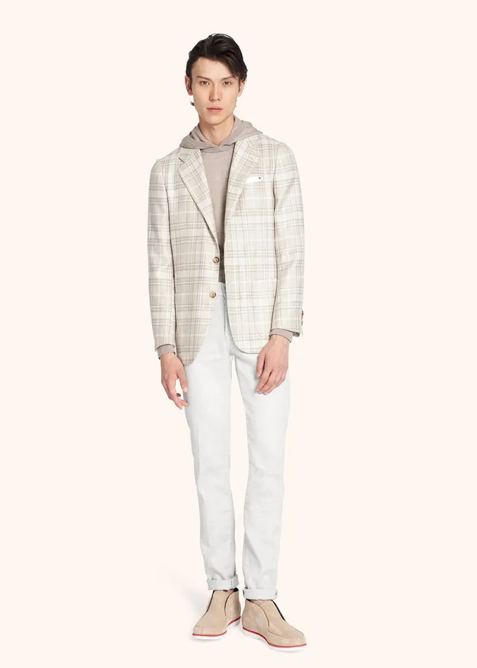 JACKET WOOL Men Kiton Jackets JACKET WOOL Men Kiton Jackets