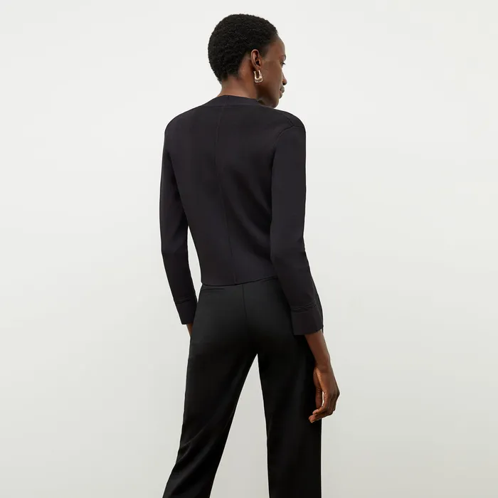 Jackets Women The Sant Ambroeus Jardigan Black M M LaFleur