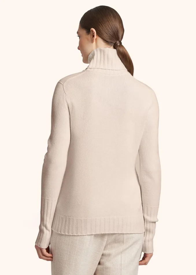 JERSEY HIGH NECK CASHMERE Women Kiton Knitwear JERSEY HIGH NECK CASHMERE Women Kiton Knitwear