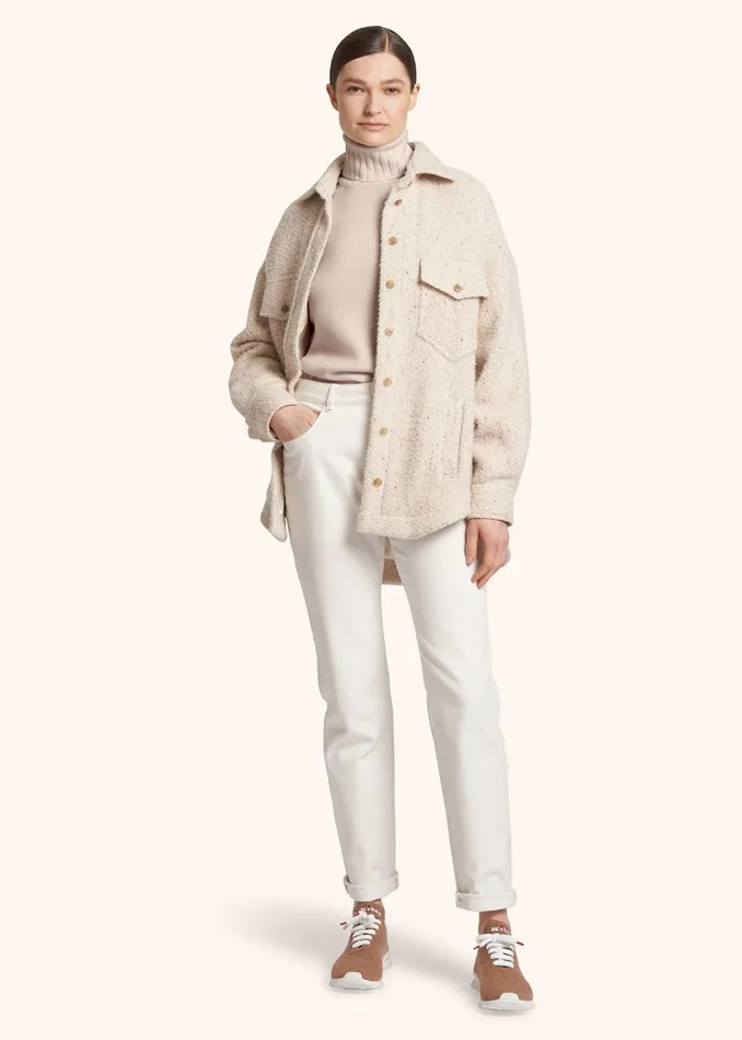 JERSEY HIGH NECK CASHMERE Women Kiton Knitwear JERSEY HIGH NECK CASHMERE Women Kiton Knitwear