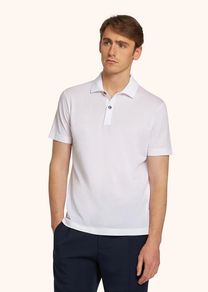 JERSEY POLO COTTON Men Kiton Polo And TShirts JERSEY POLO COTTON Men Kiton Polo And TShirts