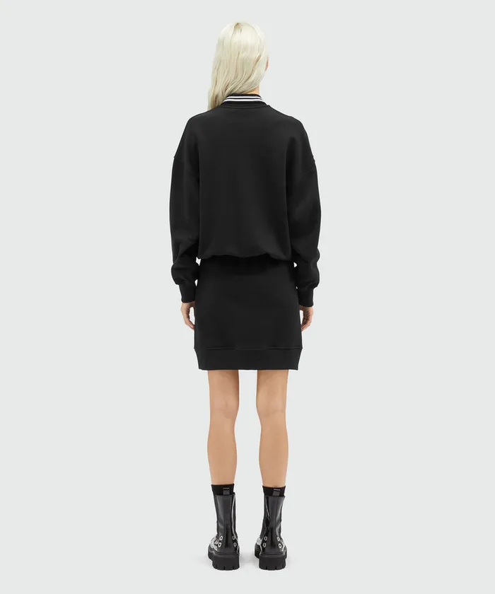 Jersey Polo Dress Women MSGM Dresses