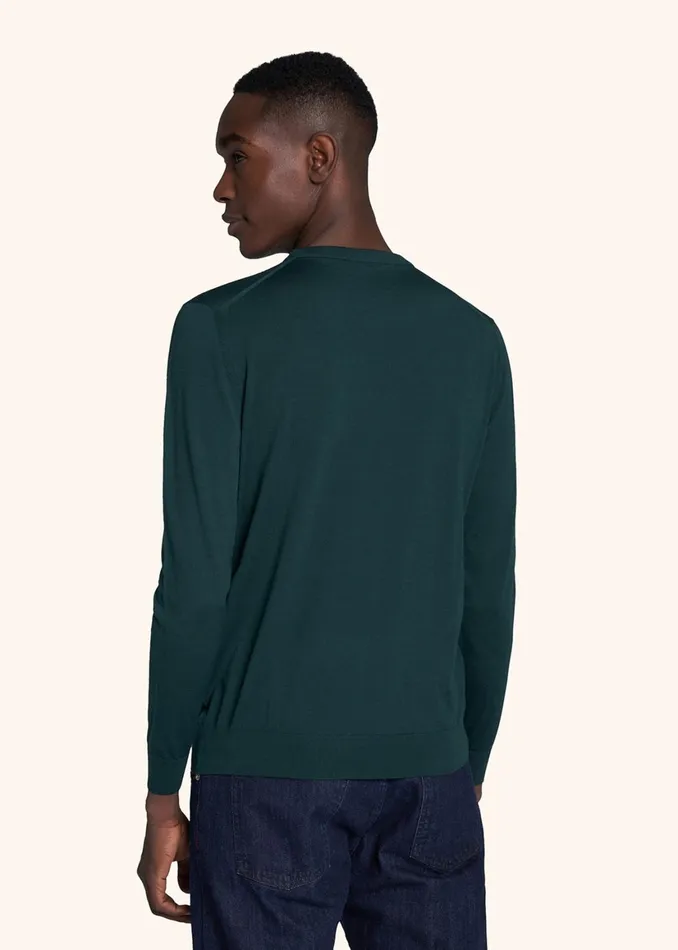 JERSEY ROUNDNECK Wool Men Kiton Knitwear JERSEY ROUNDNECK Wool Men Kiton Knitwear