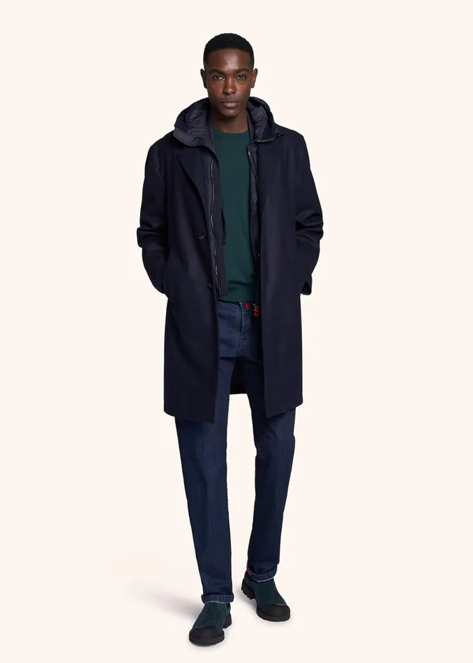JERSEY ROUNDNECK Wool Men Kiton Knitwear JERSEY ROUNDNECK Wool Men Kiton Knitwear