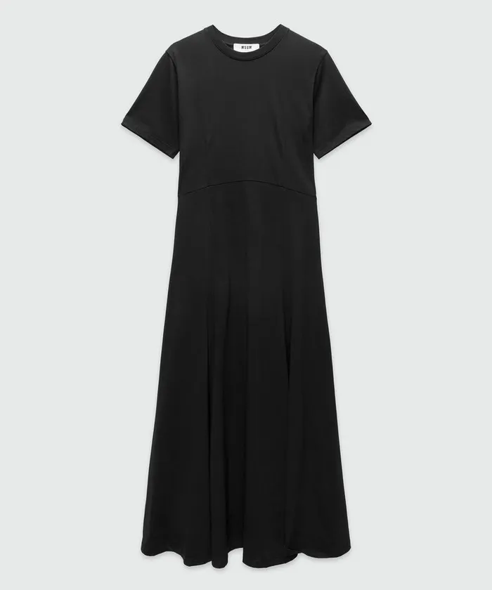 Jersey TShirt Dress Women MSGM Dresses