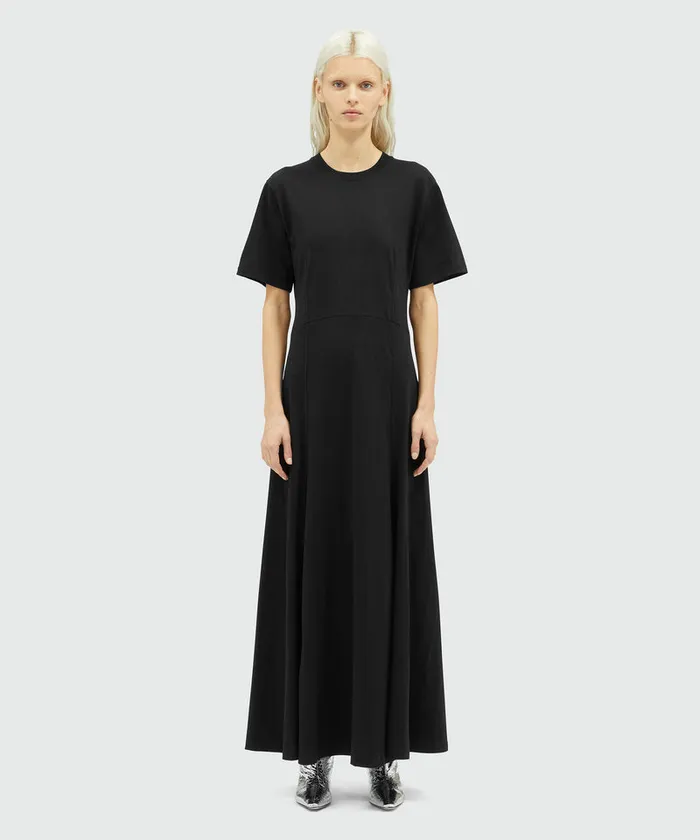 Jersey TShirt Dress Women MSGM Dresses