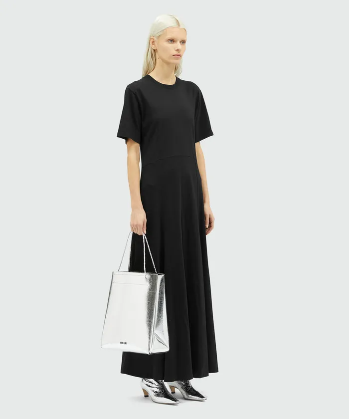 Jersey TShirt Dress Women MSGM Dresses