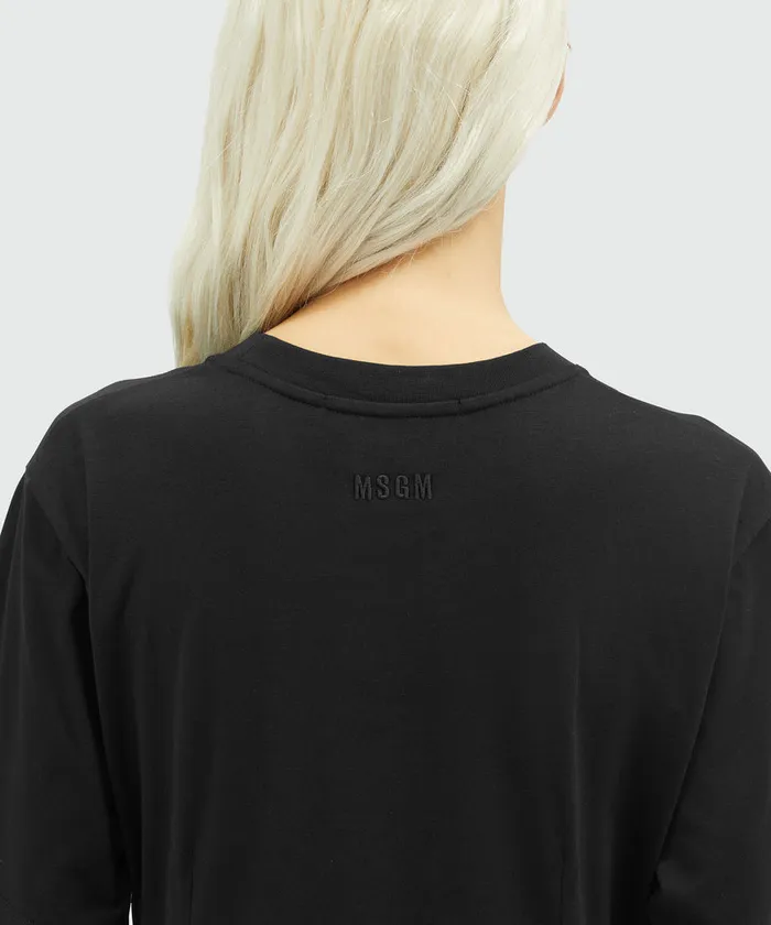 Jersey TShirt Dress Women MSGM Dresses