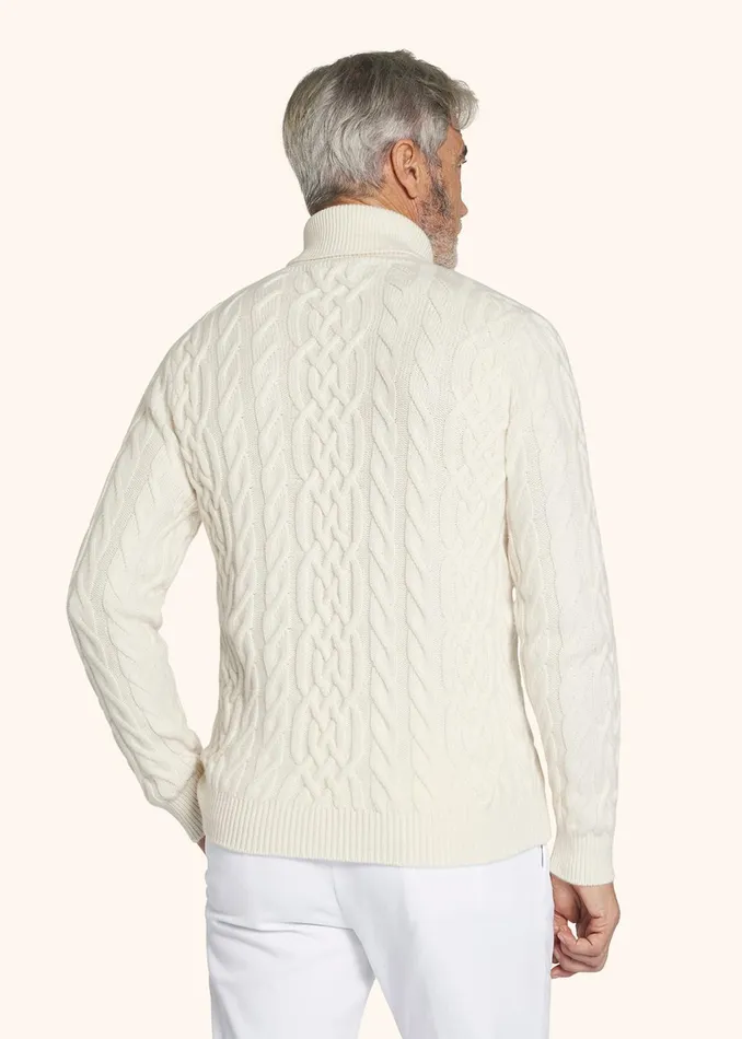 JERSEY TURTLENECK Cashmere Men Kiton Knitwear JERSEY TURTLENECK Cashmere Men Kiton Knitwear