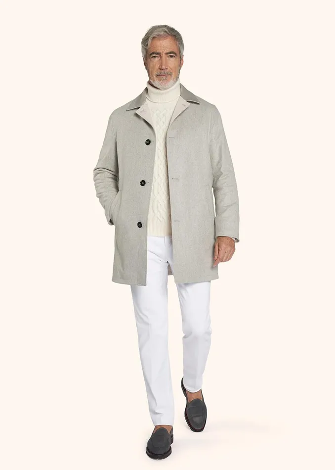 JERSEY TURTLENECK Cashmere Men Kiton Knitwear JERSEY TURTLENECK Cashmere Men Kiton Knitwear