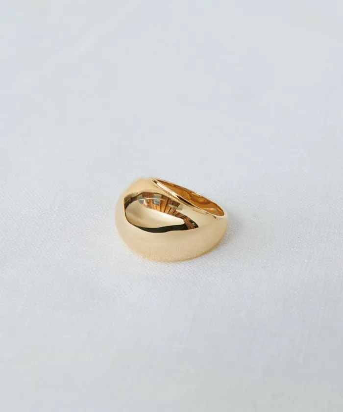 Jewelry Women Jenni Kayne Felix Dome Ring Gold