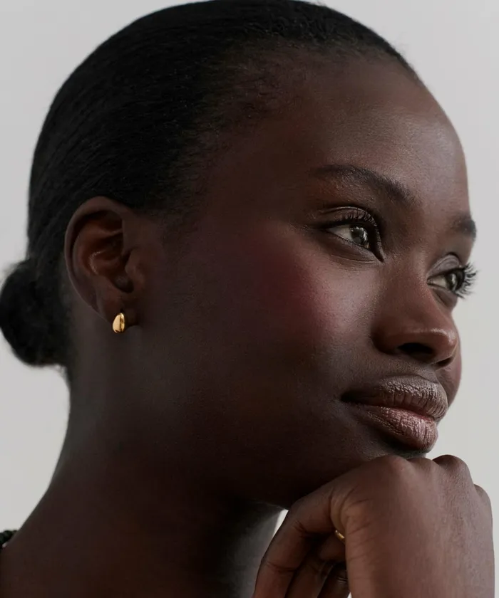 Jewelry Women Jenni Kayne Tiny Egg Studs Gold