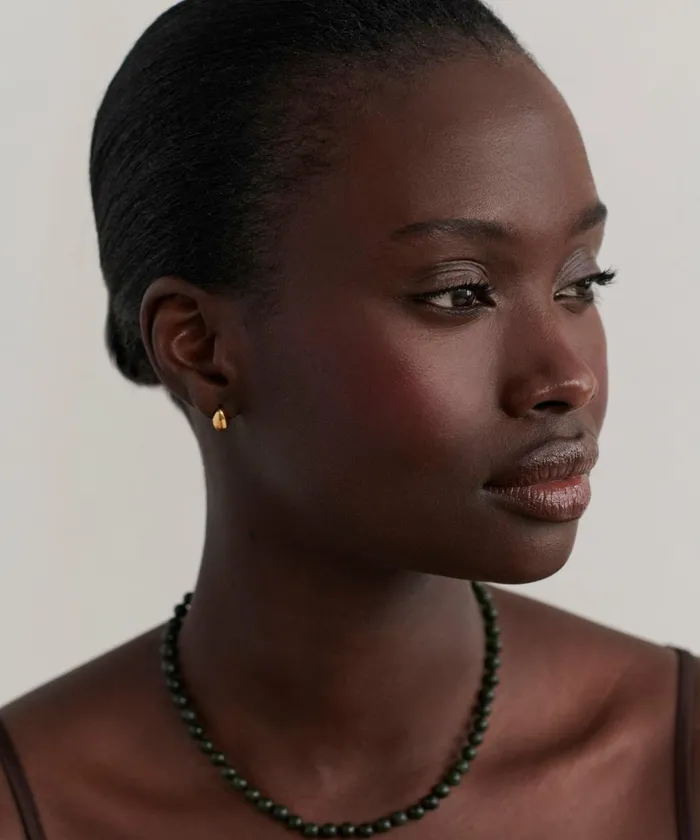 Jewelry Women Jenni Kayne Tiny Egg Studs Gold