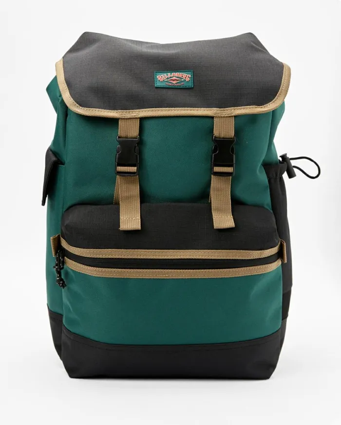 Journey Rucksack 24L Medium Backpack Deep Teal Men Billabong Backpacks and Luggage