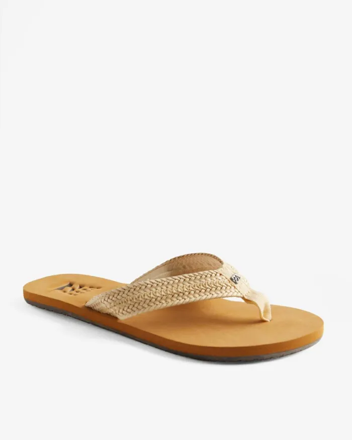 Kai Braided Sandals White Cap Women Billabong Shoes