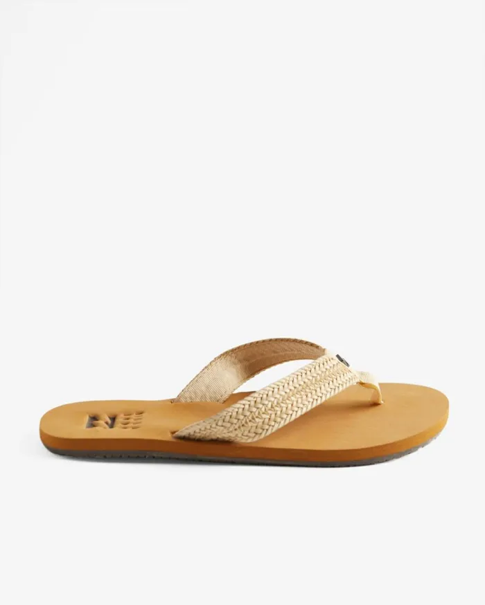 Kai Braided Sandals White Cap Women Billabong Shoes