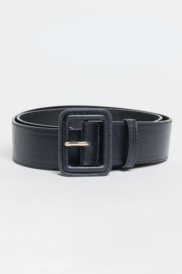 Kaitlin Belt 8211 Buckle Belt In Black Women Showpo Belts