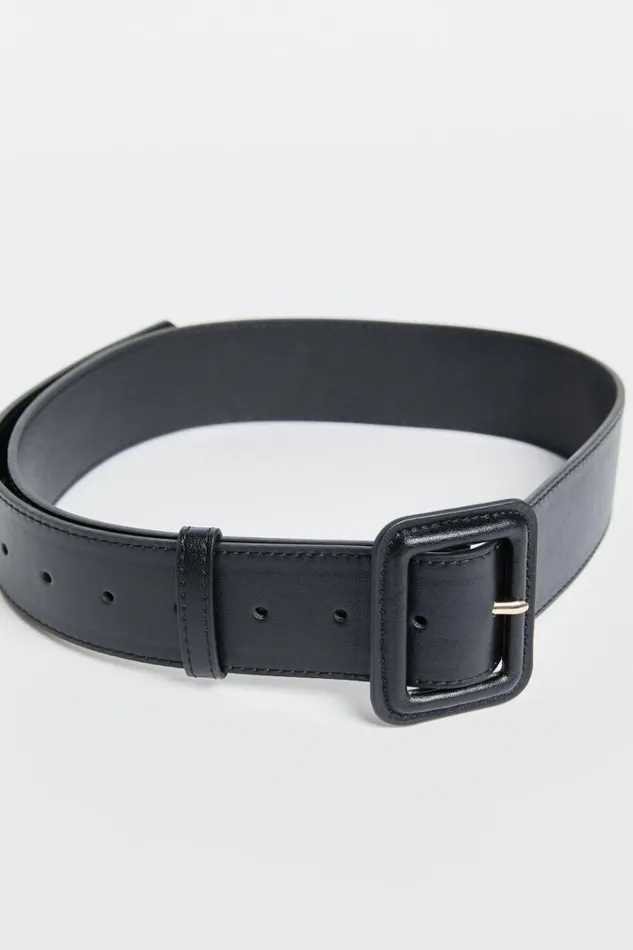 Kaitlin Belt 8211 Buckle Belt In Black Women Showpo Belts