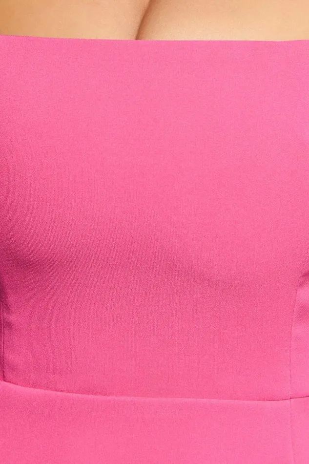 Katia Mini Dress 8211 Strappy Corset A Line Dress In Pink Women Showpo Dresses