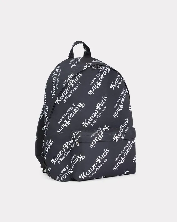 Kenzo Bags MenWomen GRAM039 Backpack Black