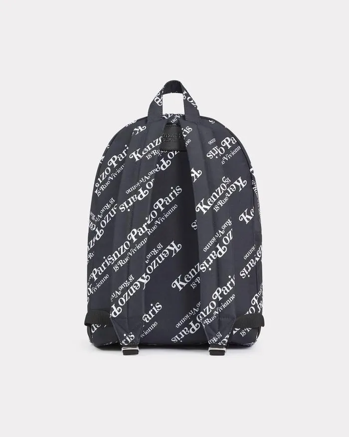 Kenzo Bags MenWomen GRAM039 Backpack Black