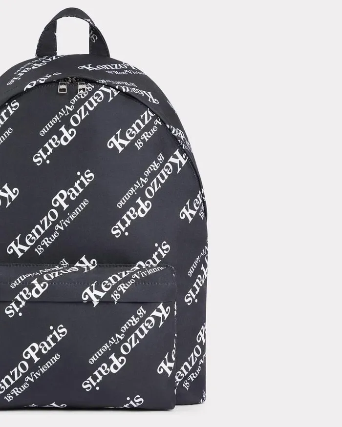 Kenzo Bags MenWomen GRAM039 Backpack Black