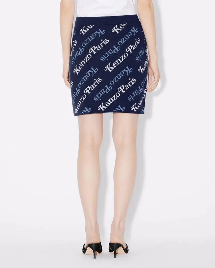 Kenzo Dresses And Skirts Women By Verdy039 Miniskirt Midnight Blue