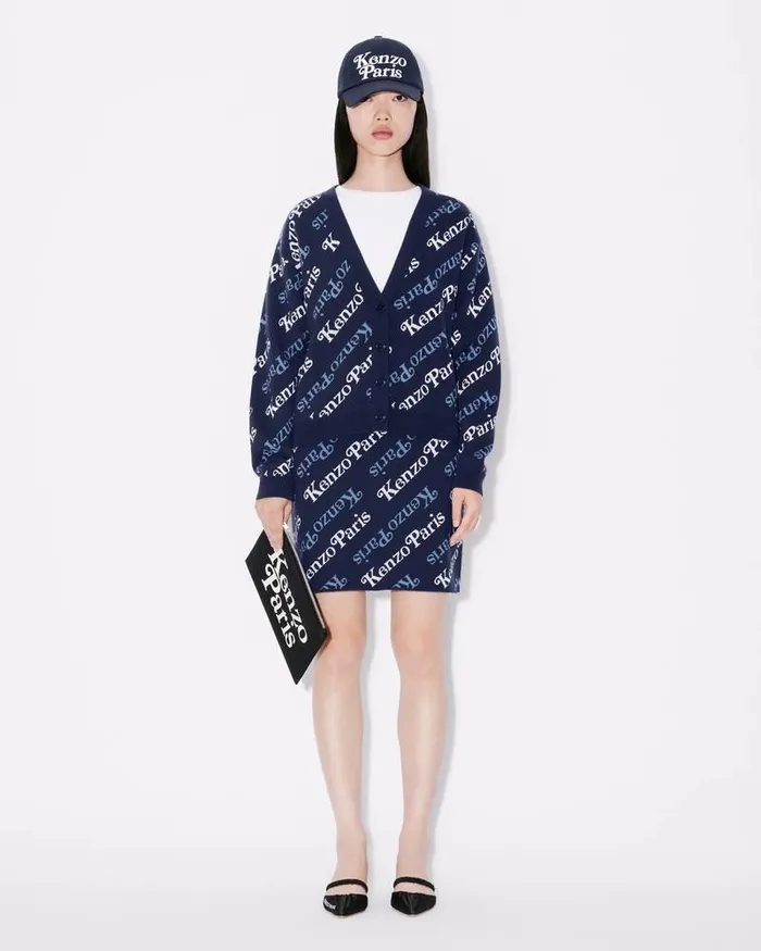 Kenzo Dresses And Skirts Women By Verdy039 Miniskirt Midnight Blue