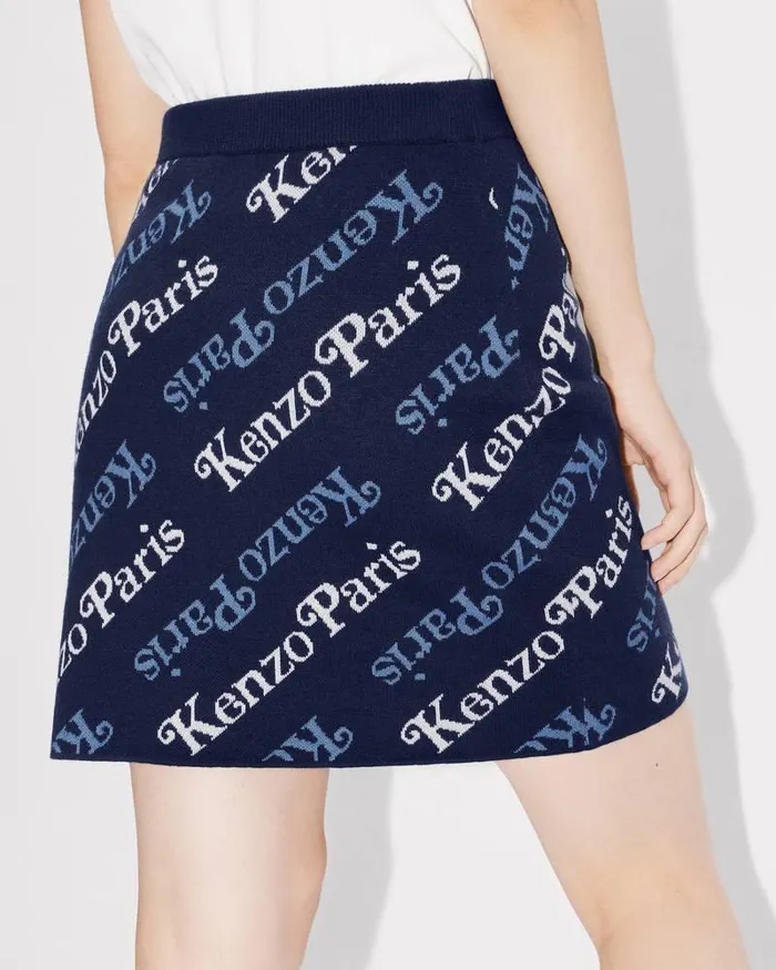 Kenzo Dresses And Skirts Women By Verdy039 Miniskirt Midnight Blue