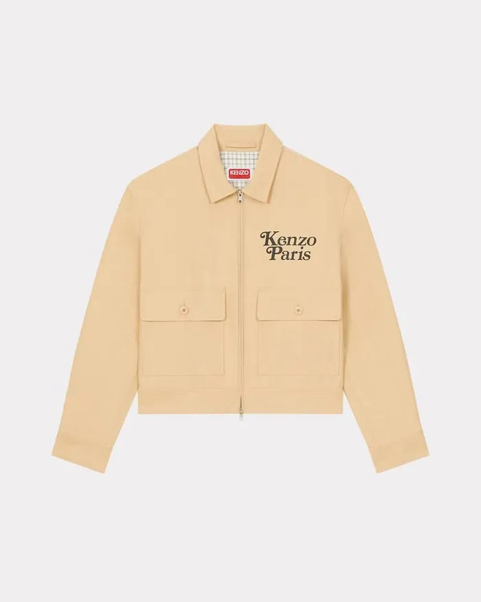 Kenzo Jackets And Coats Men By Verdy039 Cropped Jacket Camel