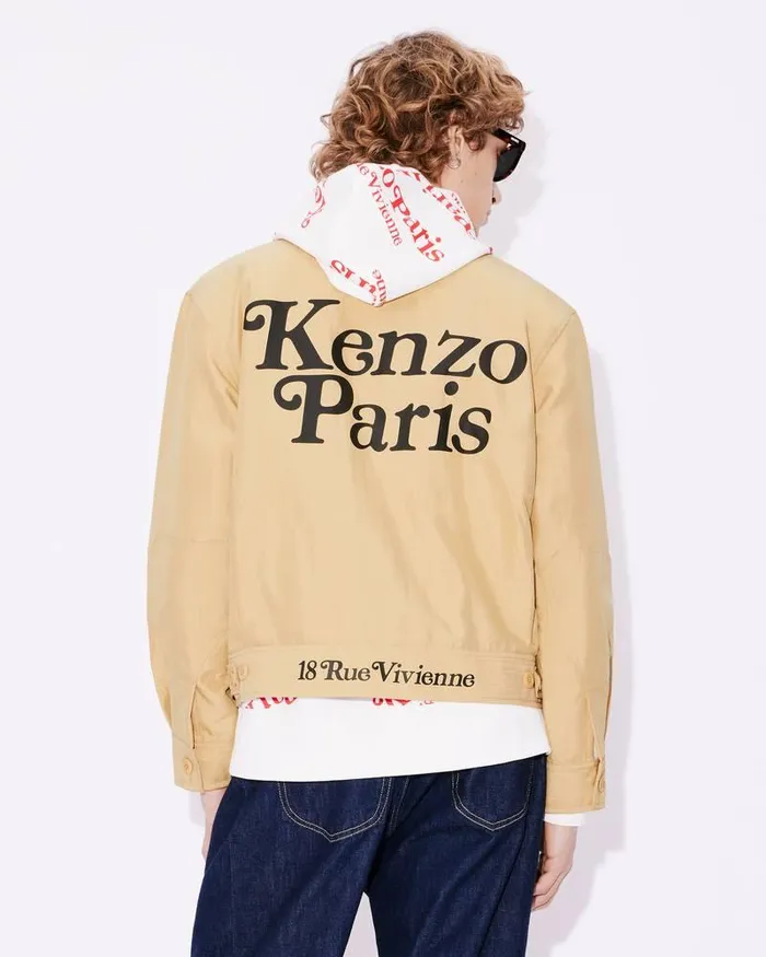Kenzo Jackets And Coats Men By Verdy039 Cropped Jacket Camel