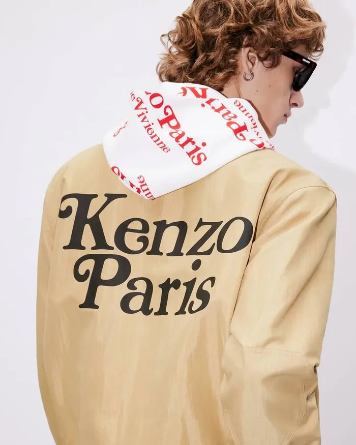 Kenzo Jackets And Coats Men By Verdy039 Cropped Jacket Camel