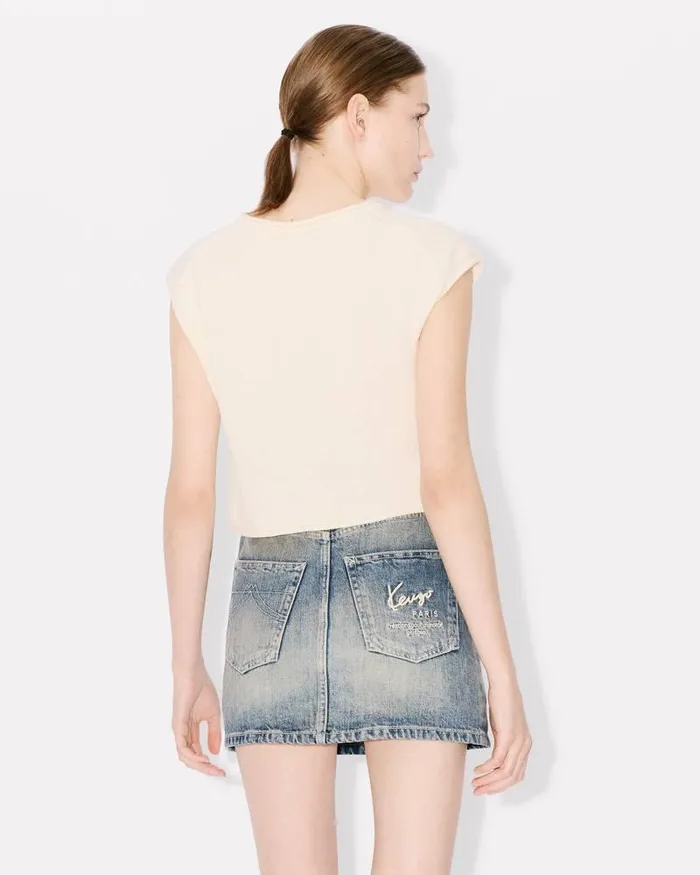 Kenzo Knitwear Women Rose039 Top Off White